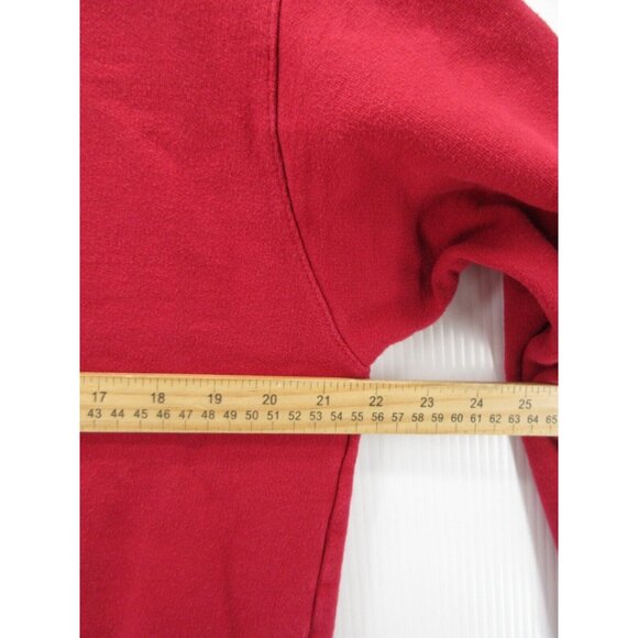 VINTAGE Champion Sweatshirt Medium Pullover Preppy Casual Crewneck 90s - Picture 6 of 10